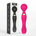 Double-Ended 2-in-1 Wand Vibrator ✨
